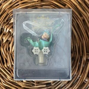 Hallmark Ornament Tammy Haddix Keepsake Babies